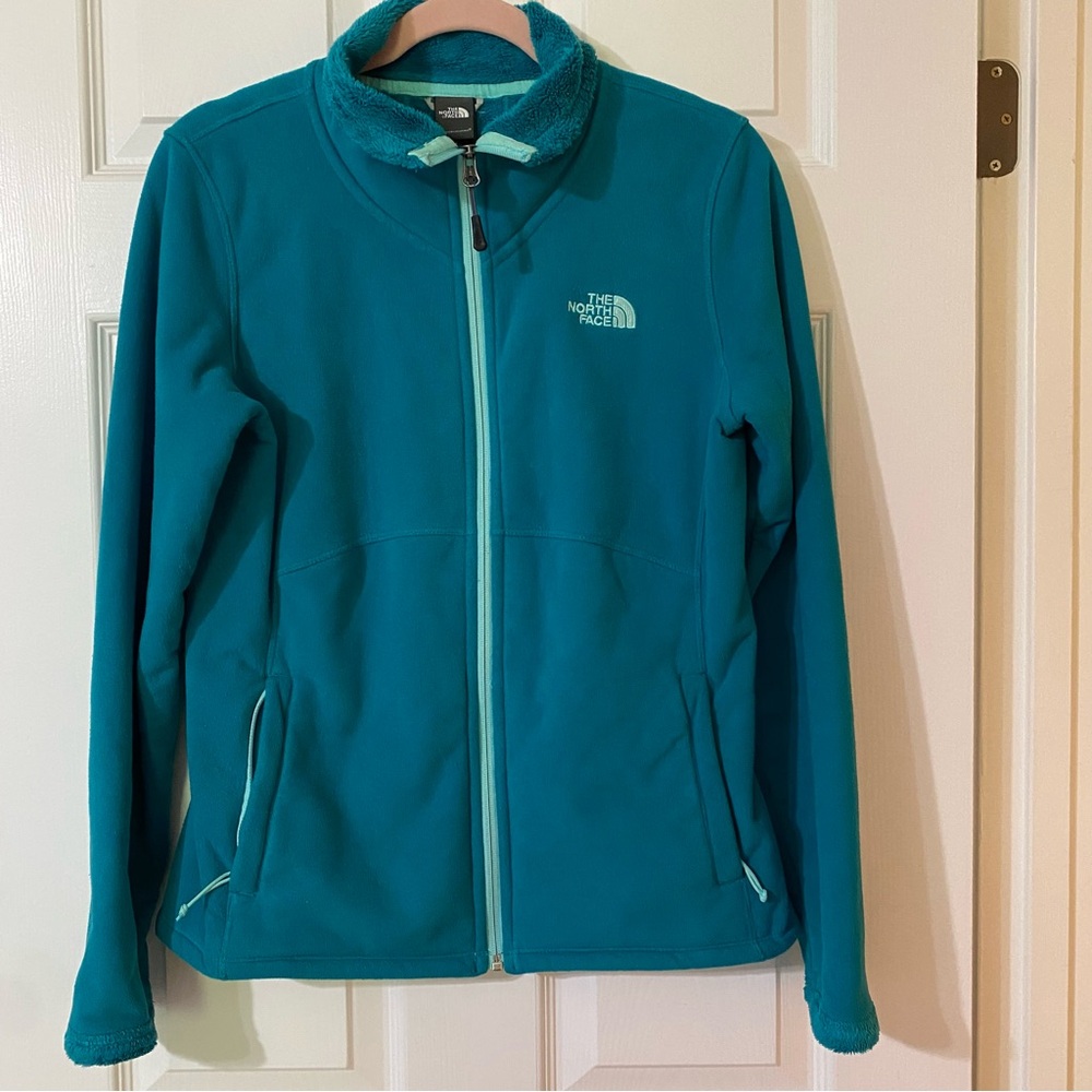 The North Face Women's Teal Jacket - size small